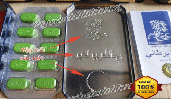 Sản phẩm ngựa thái chính hãng