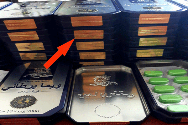 Sản phẩm ngựa thái chính hãng